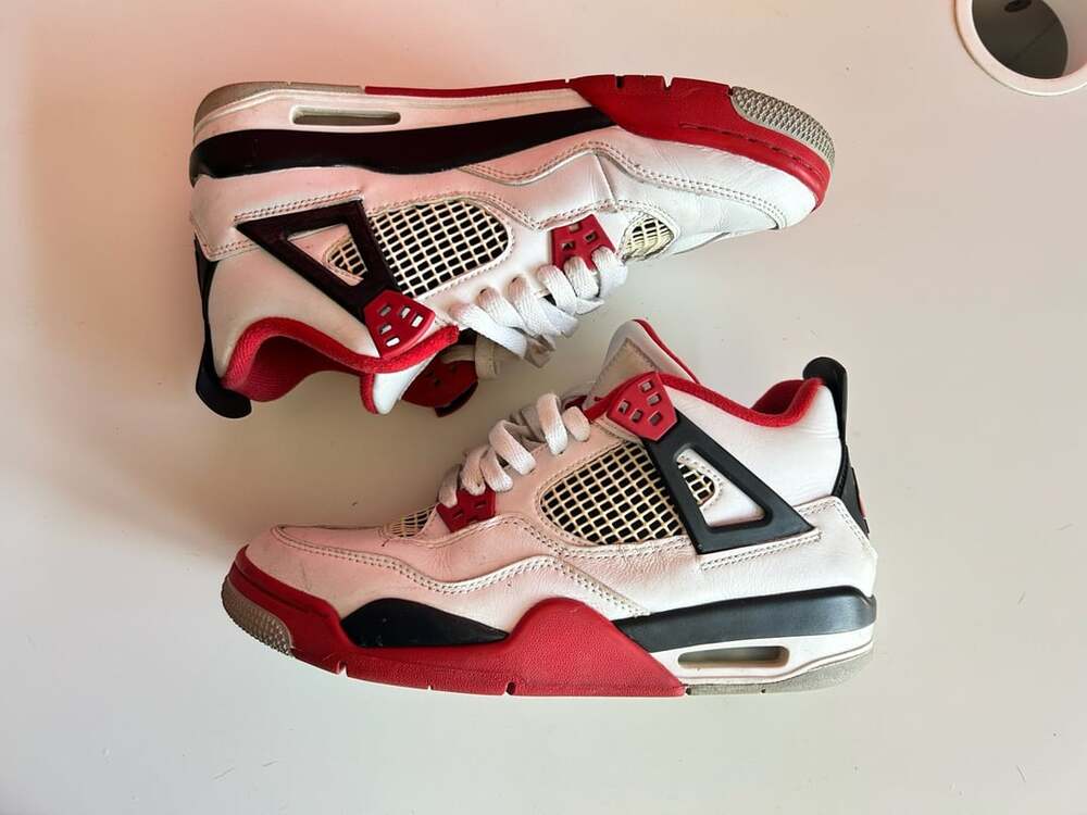 Air Jordan 4 Retro Fire Red GS 2020